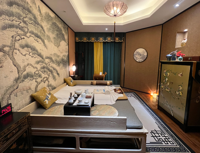 贵阳足疗减压会所环境展示（二）一种真挚的艺术生活态度