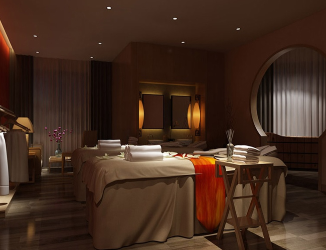 贵阳spa足道会所环境展示（六）环境都是精心设计的