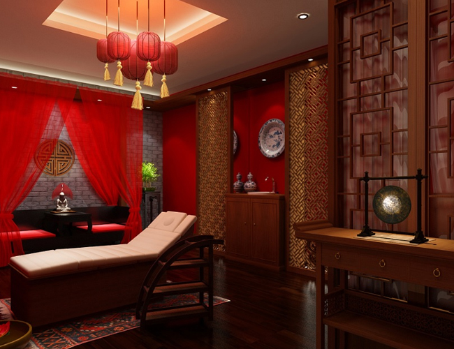 贵阳养生会所环境展示（八）立即享受愉快的养生之旅温馨的温室